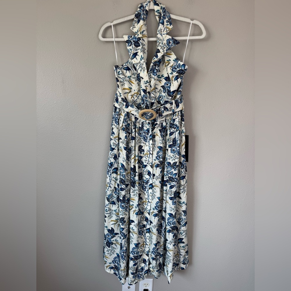 Tuckernuck Larkspur Chintz Lena Dress - Picture 5 of 14